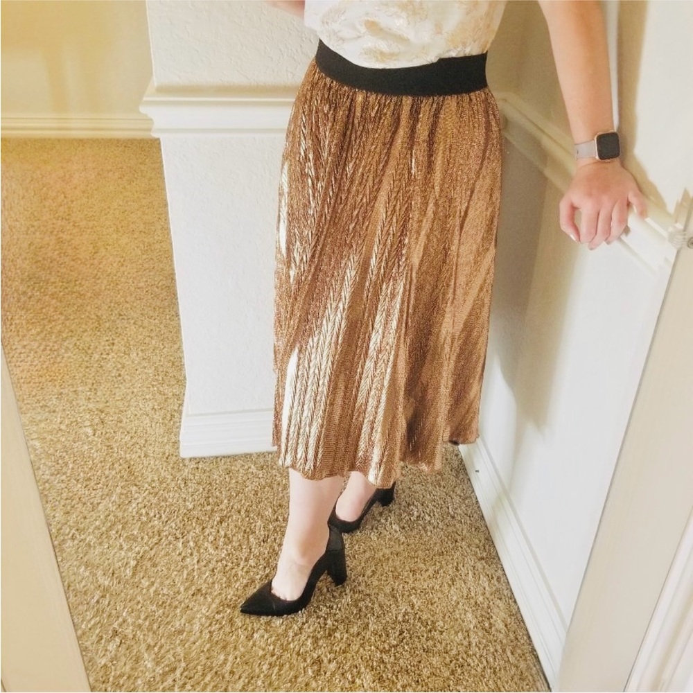 LuLaRoe Jill Skirt, Elegant Collection, NWT, Size S